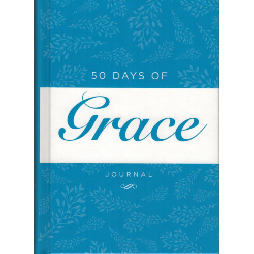 50 DAYS OF GRACE JOURNAL/50 DAYS OF HOPE JOURNAL (DOUBLE-SIDED)